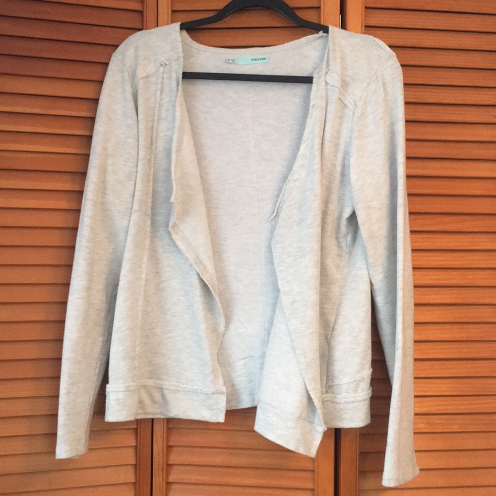 3 open cardigans
